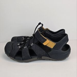 Teva Mens Flintwood Sandal Navy Sz 11